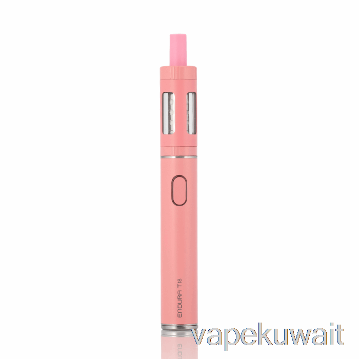 Innokin Endura T18 14W Starter Kit اللون الوردي فيب الكويت